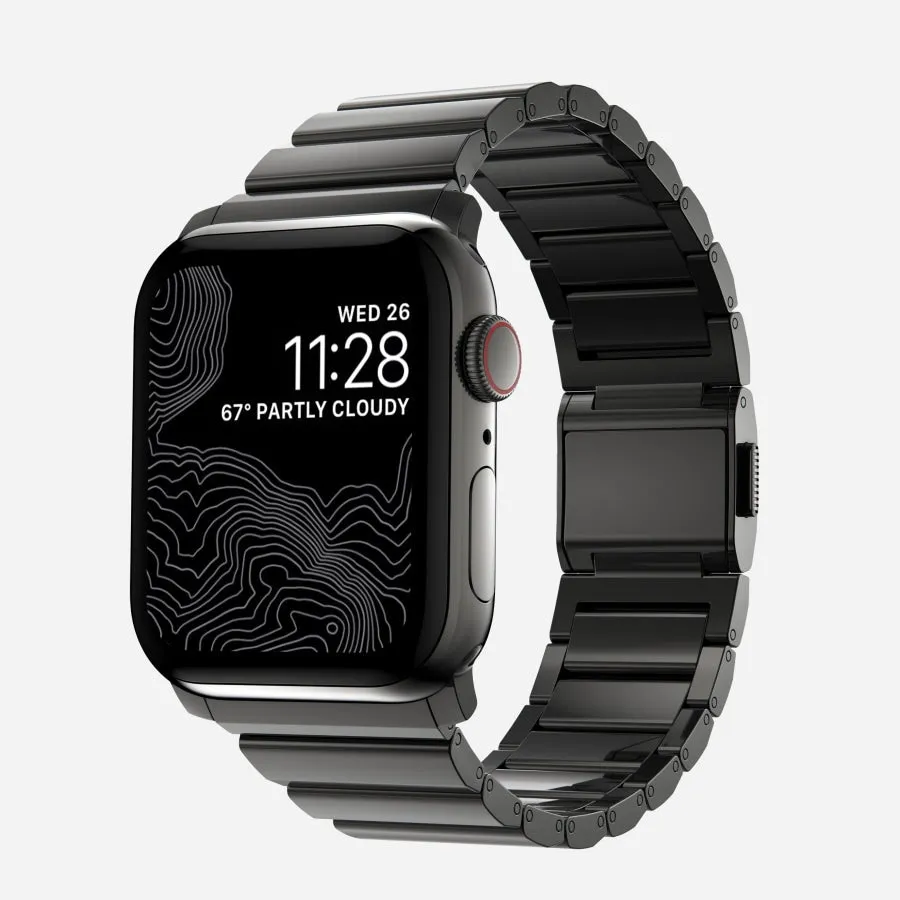 Nomad Steel Band for Apple Watch (V2)