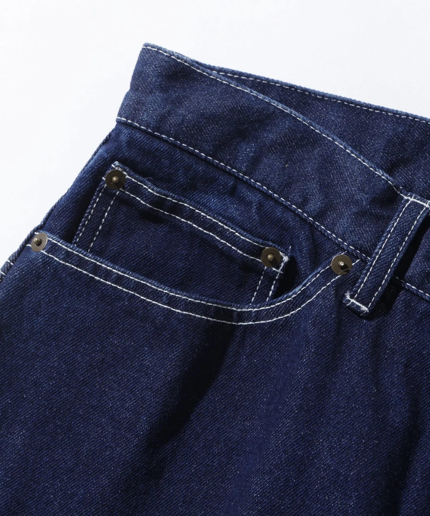 OLD ENGLISH LOGO DENIM PANTS