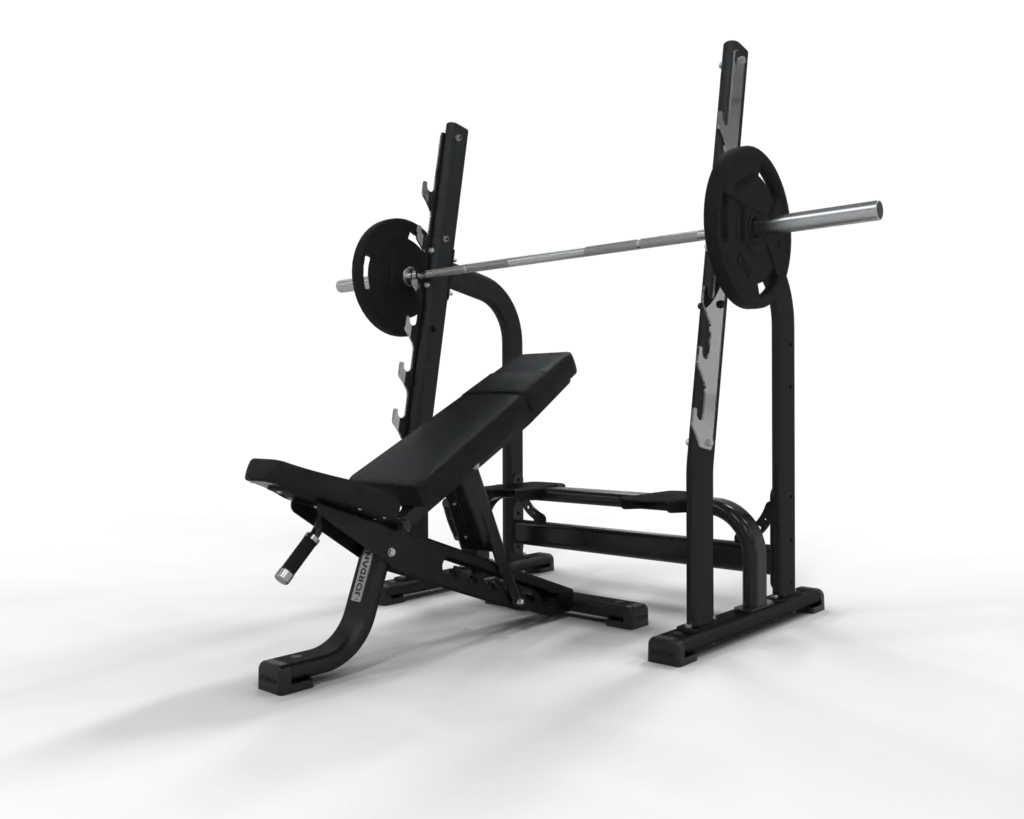 Olympic Adjustable Multi Bench - Black or Grey