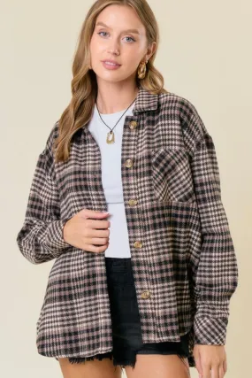 Perfect In Plaid Shackets - 2 Colors!