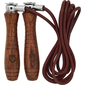 RDX L2 Wooden Grips 9ft Skipping Rope