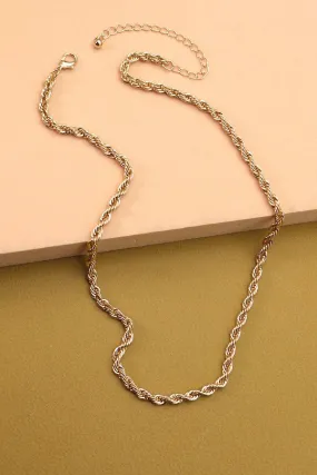 Rope Chain Necklace