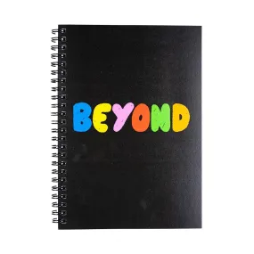 Sam Golbach: Limited Edition Black Colorful Beyond Notebook