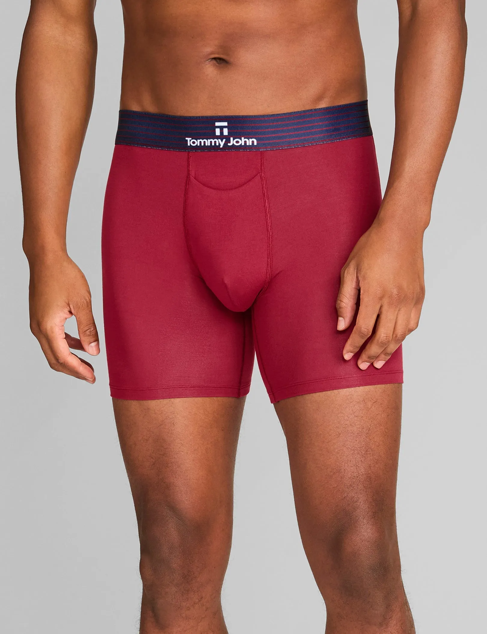 Second Skin Mid-Length Boxer Brief 6"