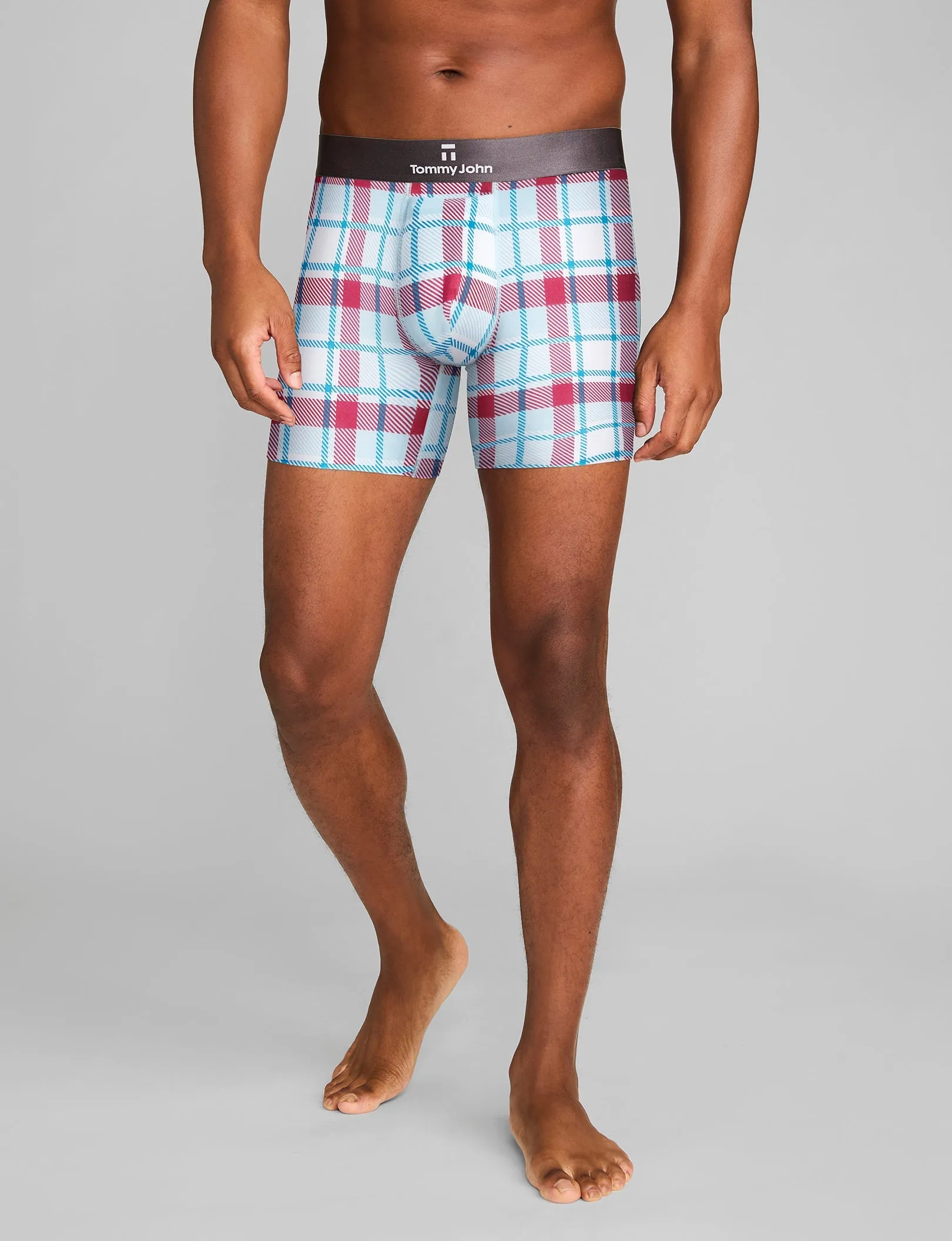 Second Skin Mid-Length Boxer Brief 6"