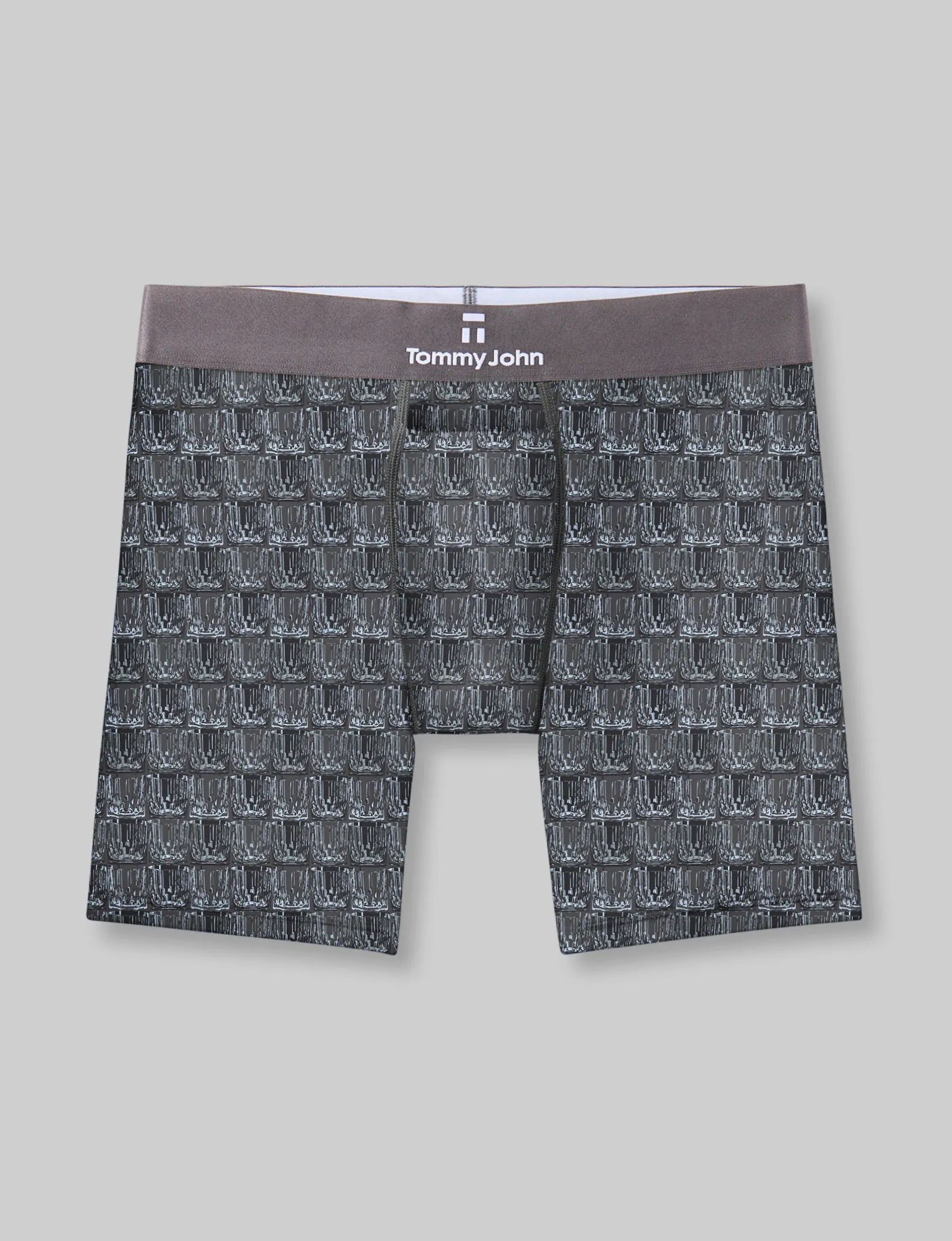 Second Skin Mid-Length Boxer Brief 6"