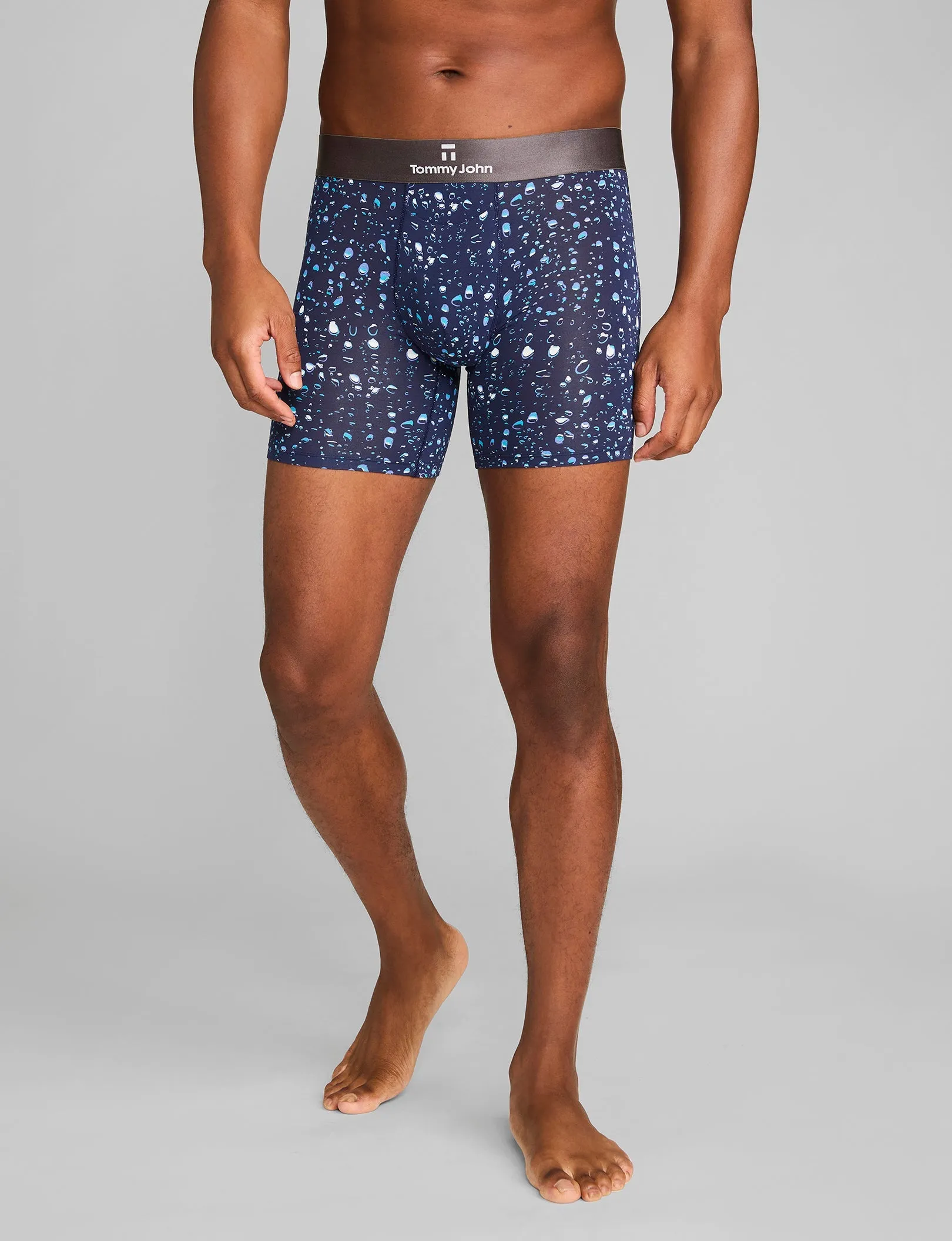 Second Skin Mid-Length Boxer Brief 6"