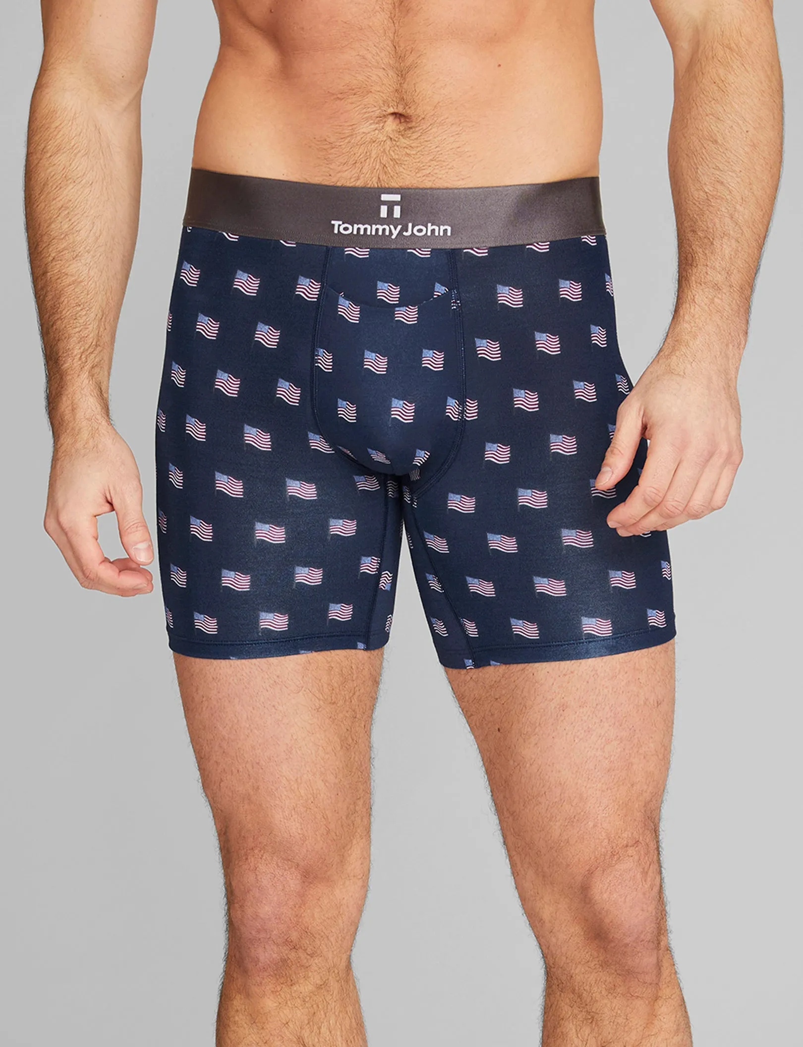 Second Skin Mid-Length Boxer Brief 6"