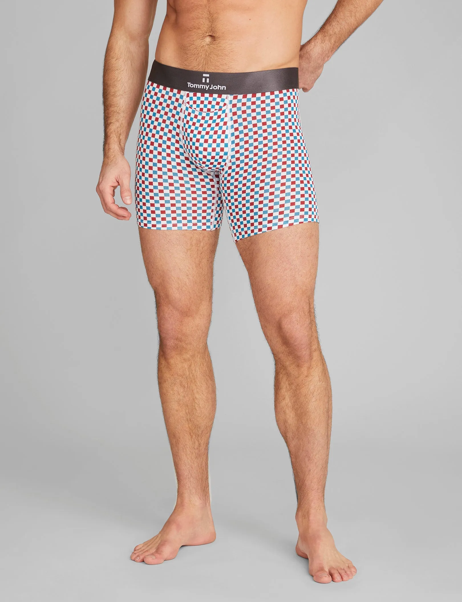 Second Skin Mid-Length Boxer Brief 6"