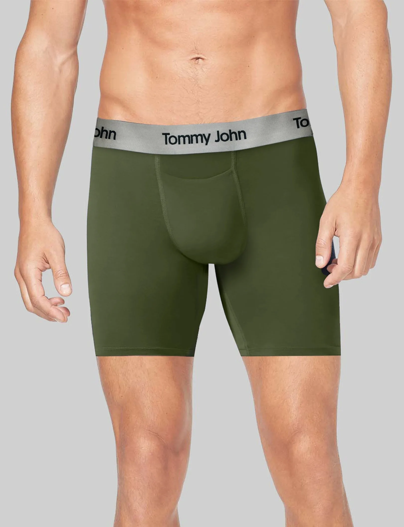 Second Skin Mid-Length Boxer Brief 6"