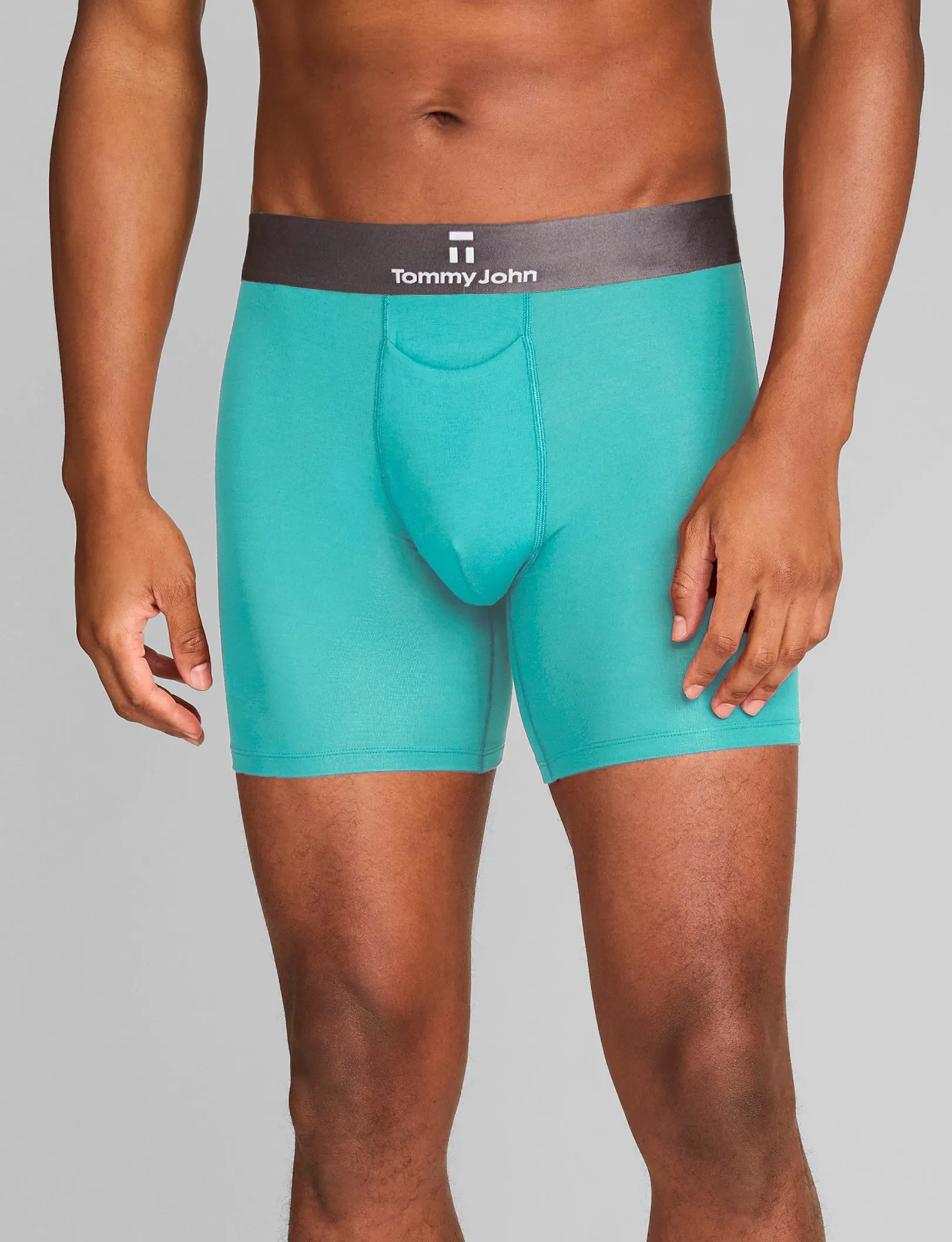 Second Skin Mid-Length Boxer Brief 6"