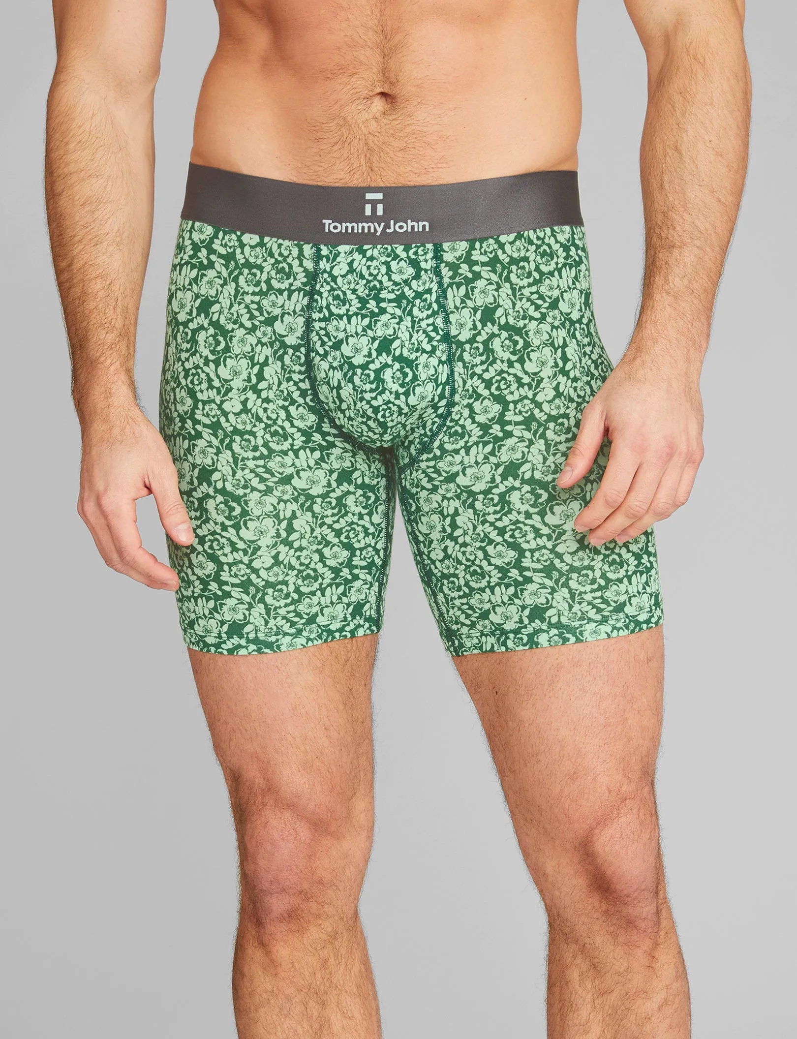 Second Skin Mid-Length Boxer Brief 6"