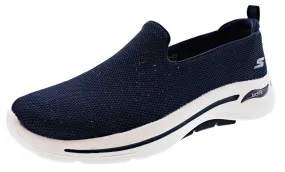 Skechers Women's Go Walk Arch Fit Vividly Slip On Walking shoes