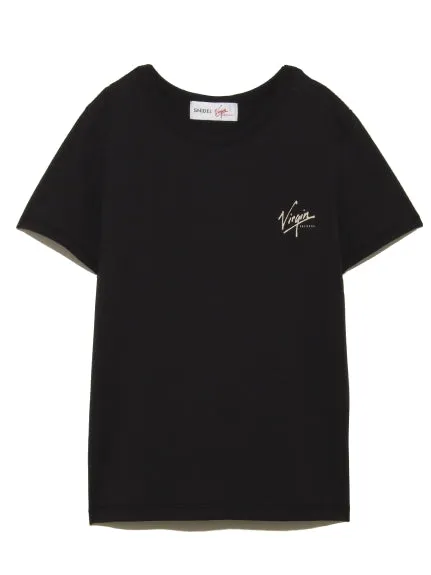 SNIDEL ft.Virgin RECORDS Relaxed Tee Top