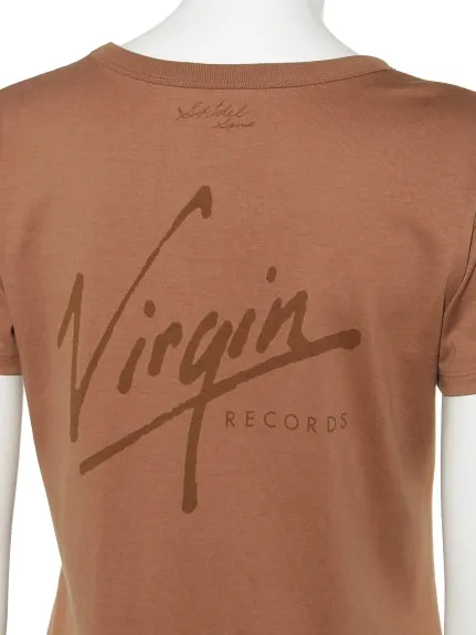 SNIDEL ft.Virgin RECORDS Relaxed Tee Top