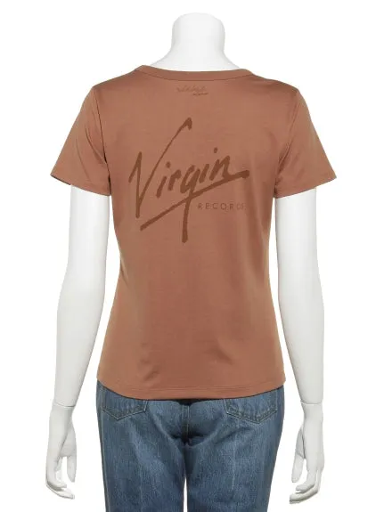 SNIDEL ft.Virgin RECORDS Relaxed Tee Top