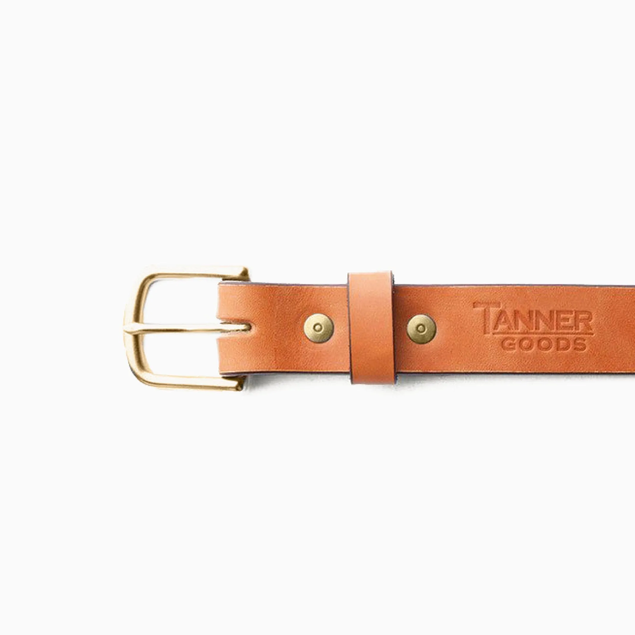 Tanner Goods Saddle Tan Classic Belt