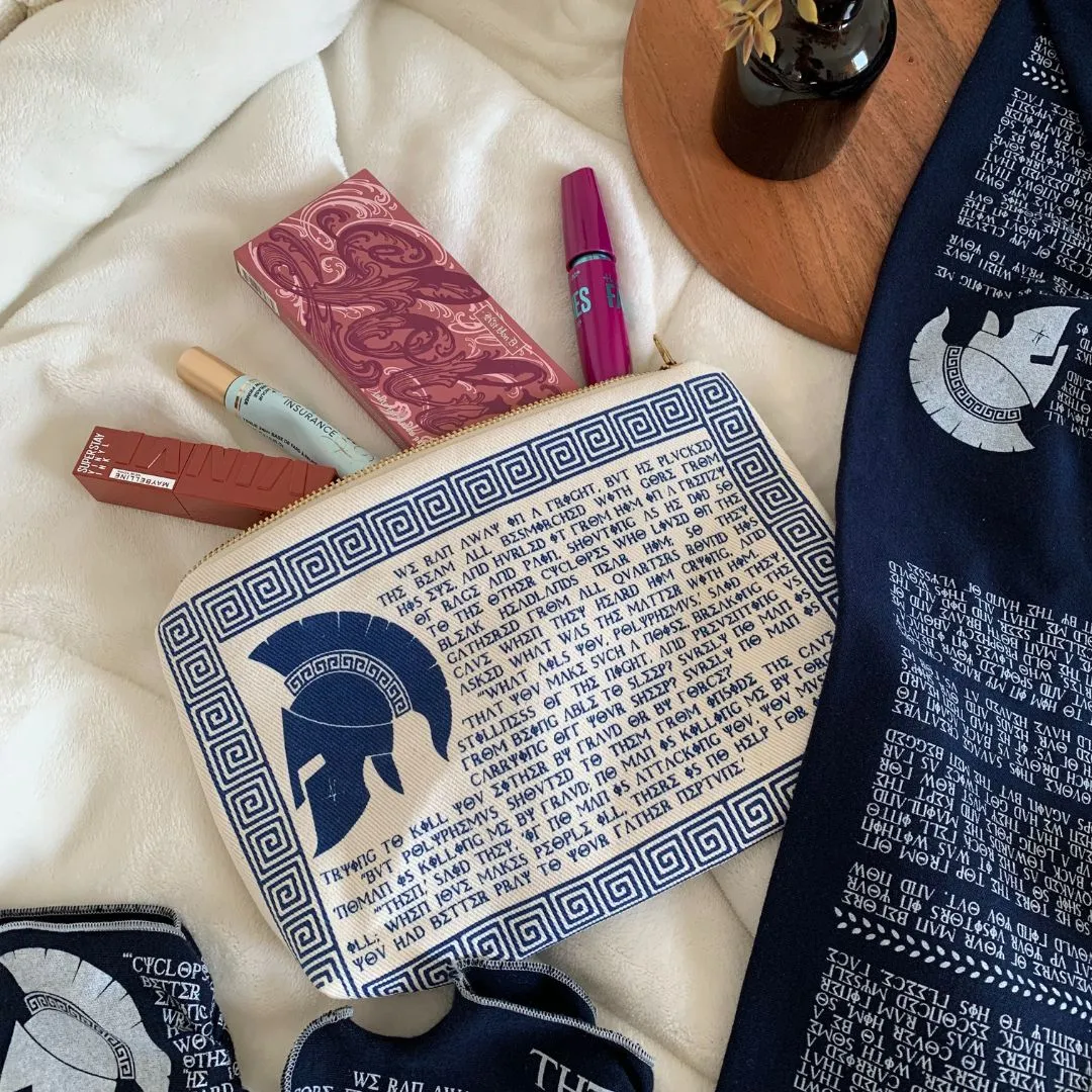 The Odyssey Book Pouch