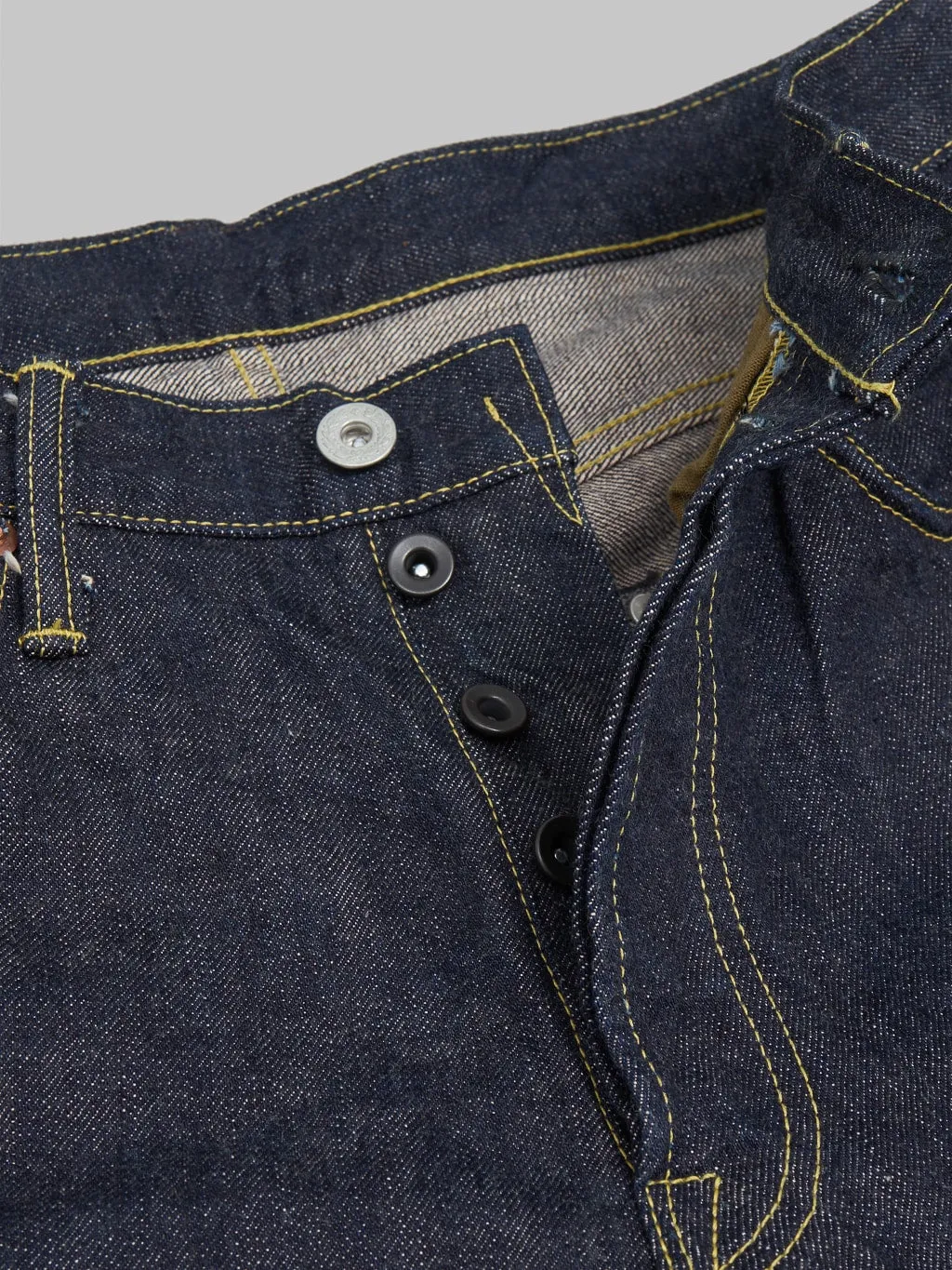 UES 400-WW "Post World WarⅡ" 14.9oz Regular Straight Jeans