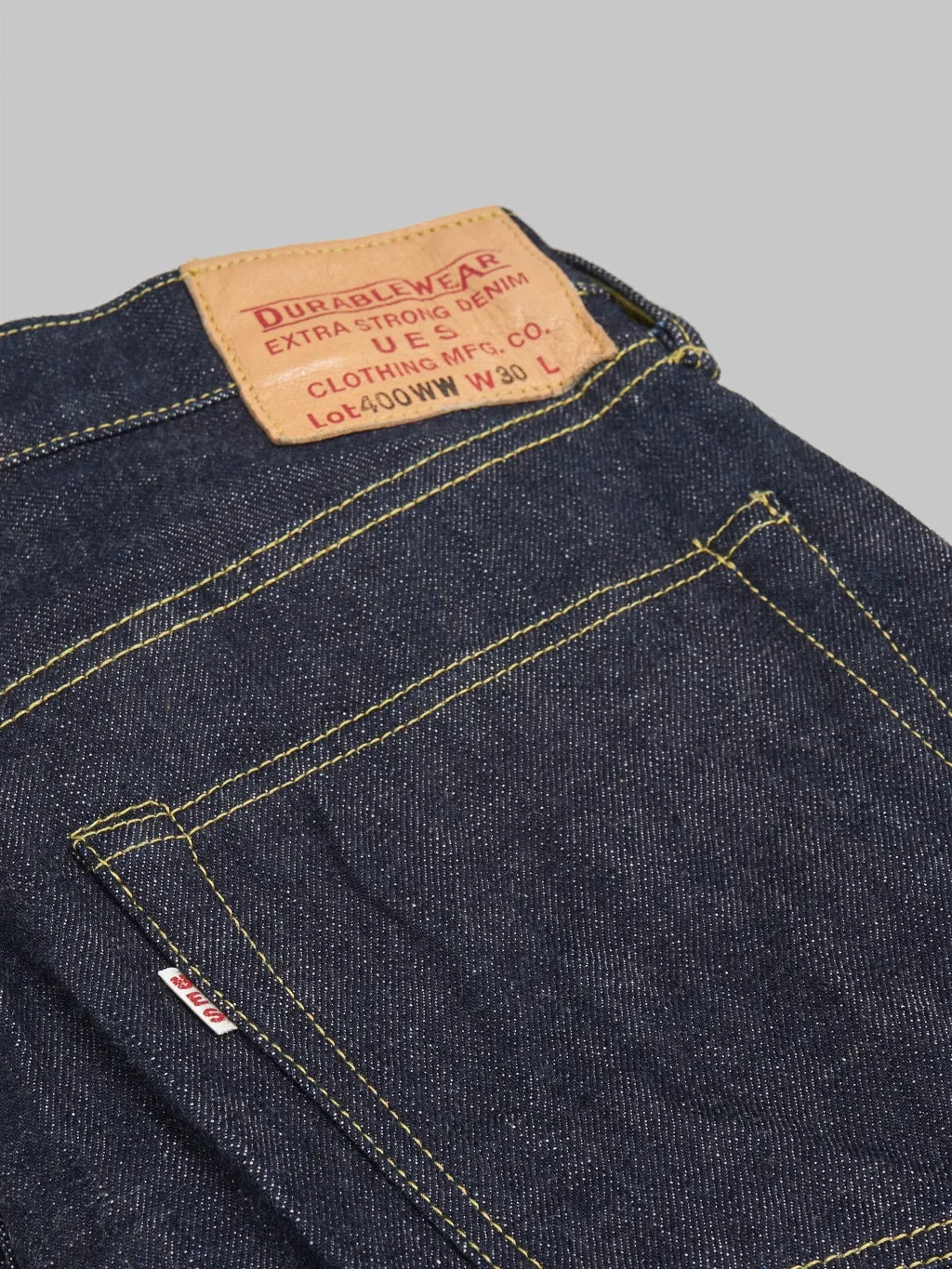 UES 400-WW "Post World WarⅡ" 14.9oz Regular Straight Jeans