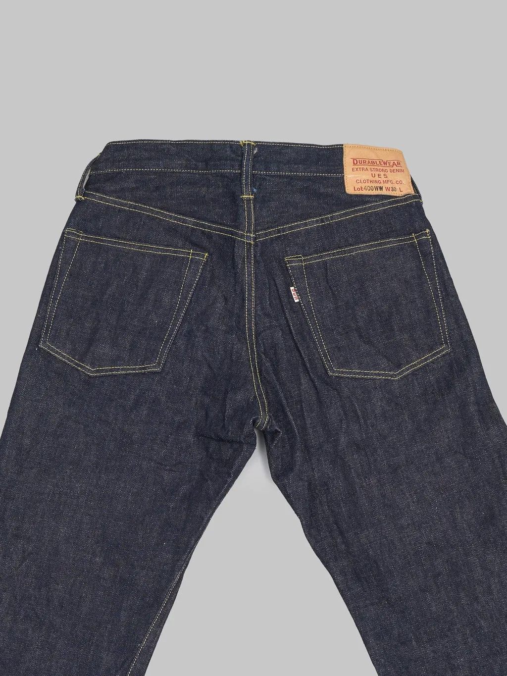 UES 400-WW "Post World WarⅡ" 14.9oz Regular Straight Jeans