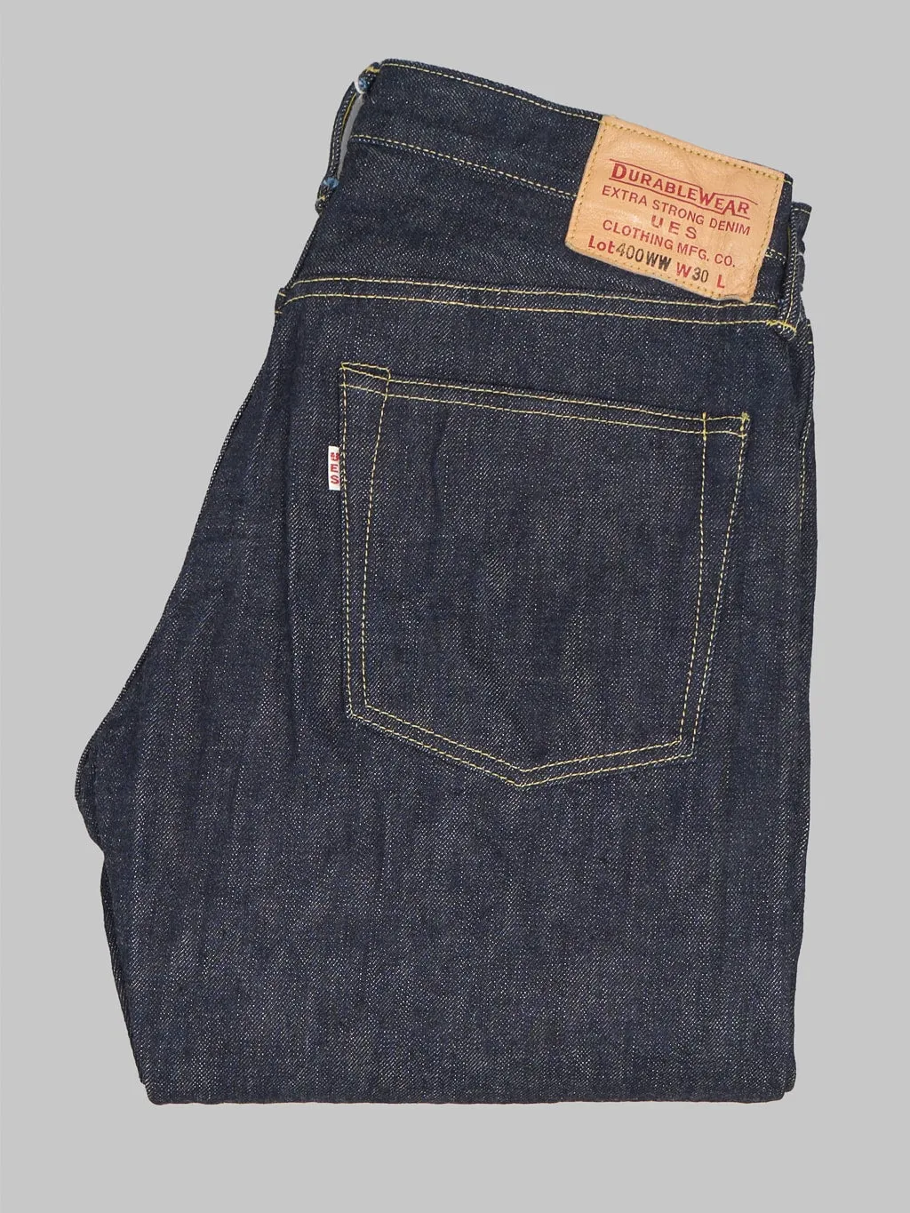 UES 400-WW "Post World WarⅡ" 14.9oz Regular Straight Jeans