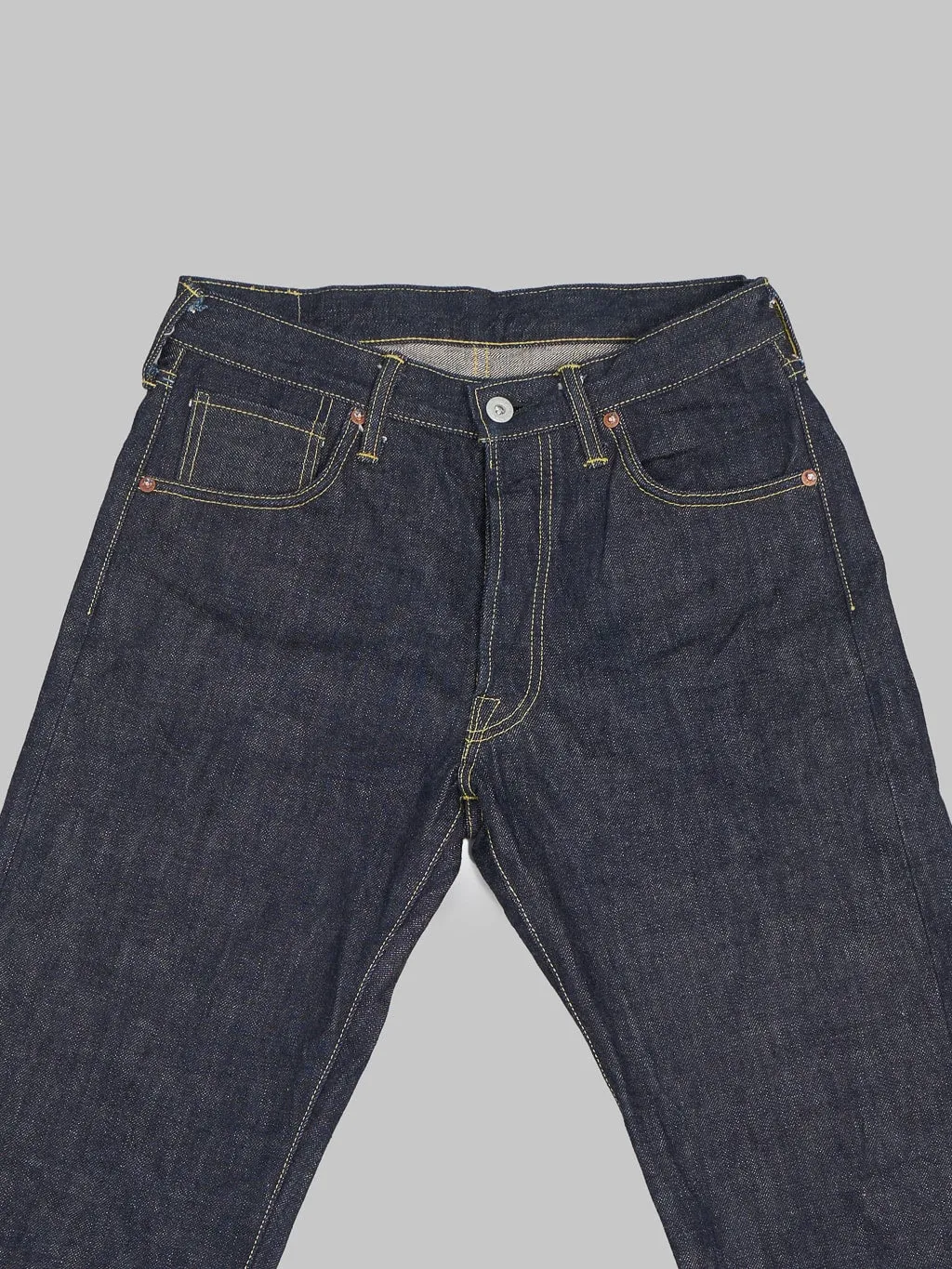 UES 400-WW "Post World WarⅡ" 14.9oz Regular Straight Jeans