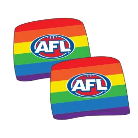 Umpire Sweatbands - RAINBOW